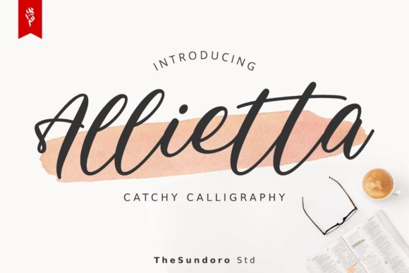 Allietta: A Font That Brings the Handwritten Elegance Back into Design