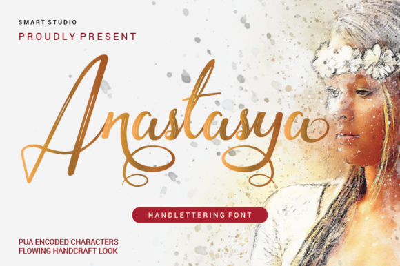 Anastasya: A Delicate Handwritten Font for Modern Design