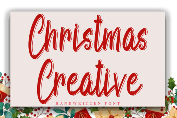 Christmas Creative: A Sweet, Romantic Handwritten Font