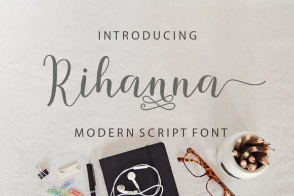 Discovering the Rihanna Font: A Handwritten Masterpiece for Elegant Design