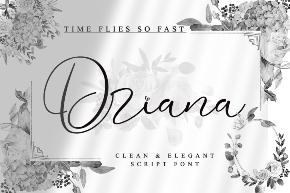 Driana – A Stylish Calligraphy Font for Modern Creatives and Brands