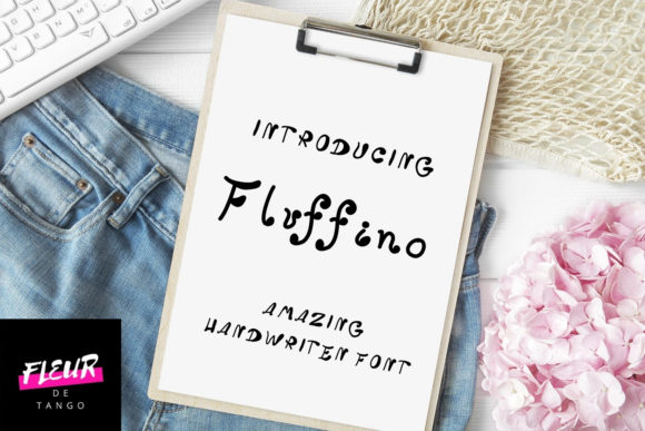 Embracing Warmth and Personality with Fluffino Handwritten Font