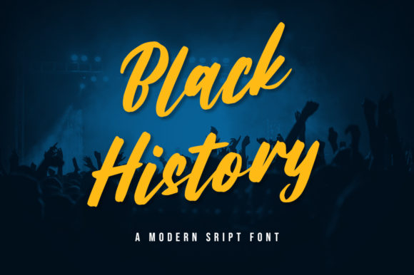 Evaluating the Black History Script Font: A Handwritten Touch for Elegant Designs