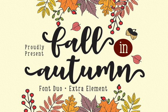 Fall in Autumn: A Refined Handwritten Font for Designers Who Value Process and Polish