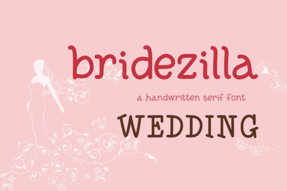 Finding the Human Touch in Digital Design: The Rise of Bridezilla Wedding and Expressive Handwritten Fonts