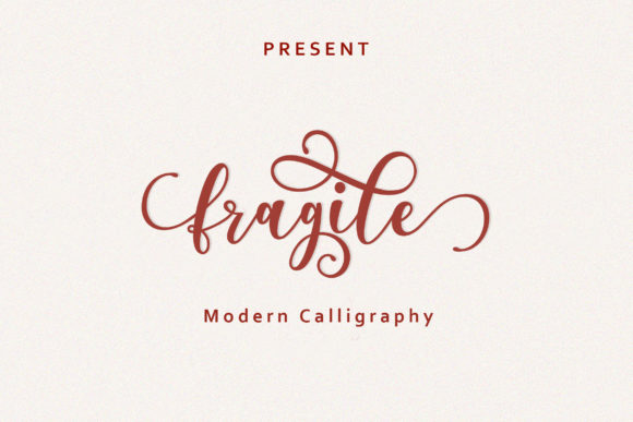 Fragile: A Handwritten Font That Elevates Your Creative Projects