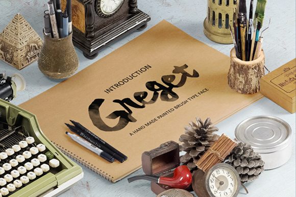 Greget: A Sweet and Friendly Handwritten Font for Every Creator