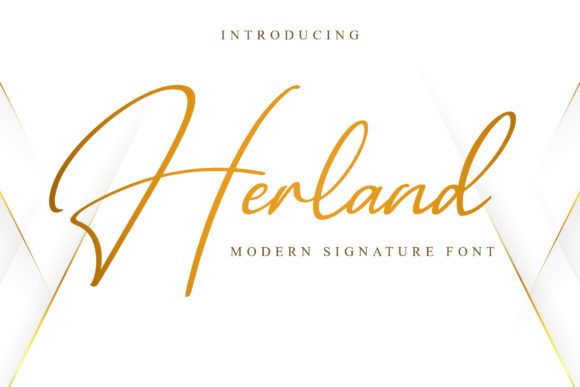 Herland: A Typeface That Speaks with Grace