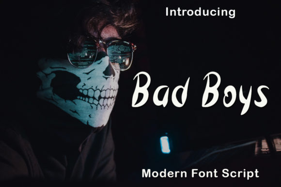 How the Bad Boys Handwritten Font Brings Personality and Charm to Your Creative Projects