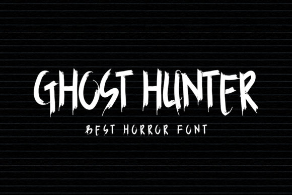 Is Ghost Hunter the Right Handwritten Font for Your Next Creative Project?