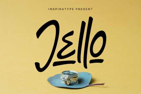 Jello: The Handwritten Font That Elevates Every Project