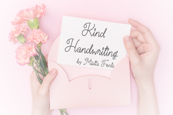 Kind Handwriting: A Delicate & Elegant Handwritten Font