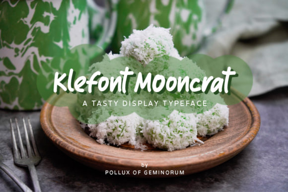 Klefont Mooncrat: A Sweet and Simple Handwritten Font That Inspires Creativity
