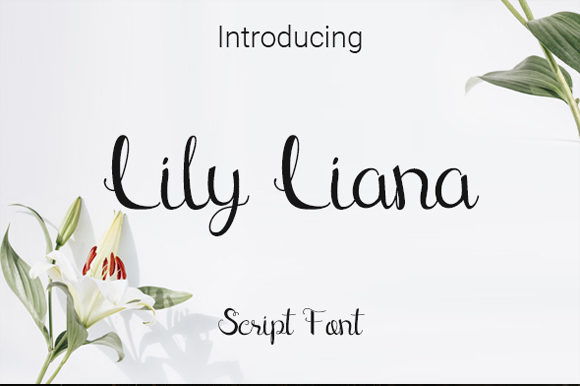 Lily Liana: The Handwritten Font That Brings Warmth and Flow to Creative Projects