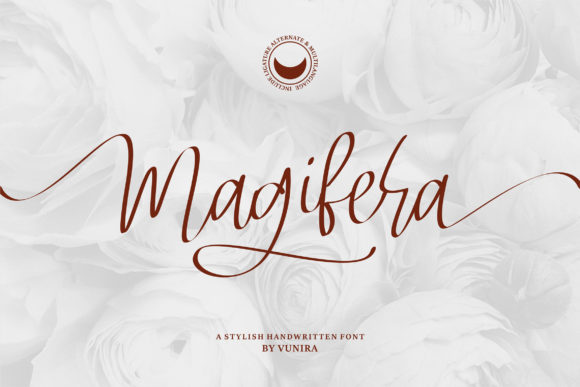 Magifera: A Handwritten Font That Brings Ideas to Life