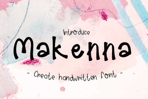 Makenna: A Handwritten Font With Personality and Range