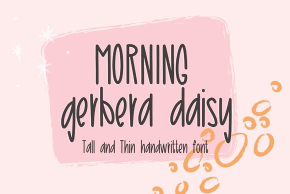 Morning Gerbera Daisy: Aligning Expressive Typography With Strategic Outcomes