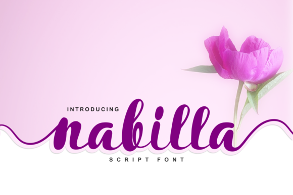 Nabilla: Elegance in Every Handwritten Stroke
