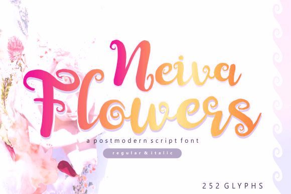Neiva Flowers: The Handwritten Font Designers Love