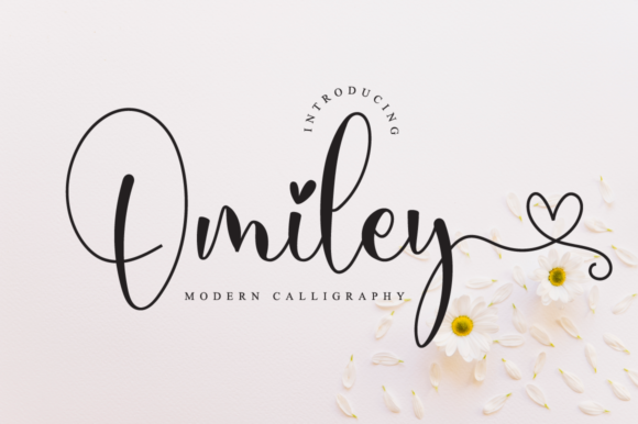 Omiley: The Handwritten Font That Adds Soul to Every Project
