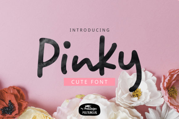 Pinky: A Sweet Handwritten Font That Adds Joy Without the Risk