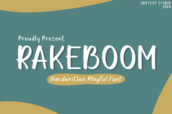 Rakeboom: Where Playful Energy Meets Neat Handwriting