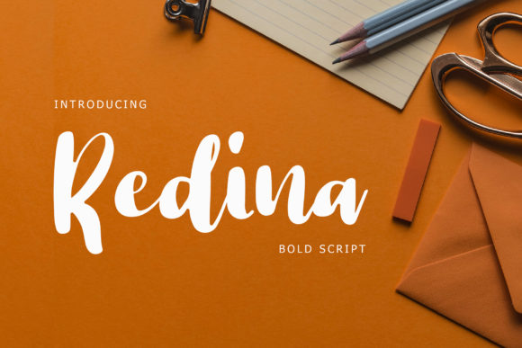 Redina: Where Classy Calligraphic Roots Meet Modern Creative Confidence