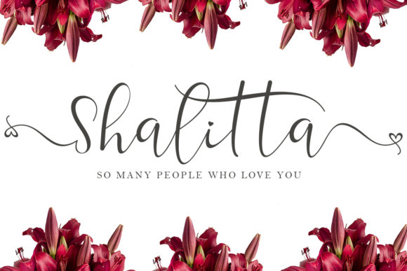 Shalitta: The Handwritten Font That Balances Charm and Elegance