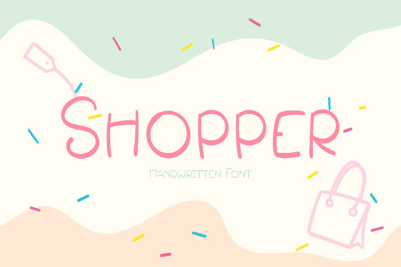 Shopper: The Friendly Handwritten Font That Brings Your Ideas to Life