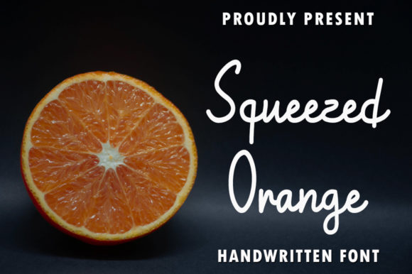 Squeezed Orange Font: A Designer’s Evaluation