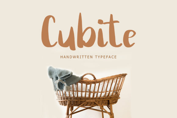 The Art of Handwritten Typography: Discovering Personality Through the Cubite Font