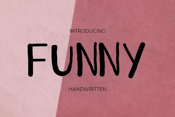 The Funny Handwritten Font: A Brush Pen and Pencil Pairing for Authentic DIY Creations