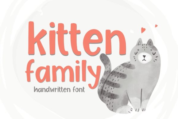 The Handwritten Font Renaissance: Why Kitten Family Is Changing How Creatives Think About Playful Design