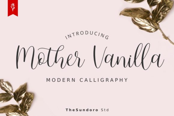 The Quiet Artistry of Mother Vanilla: How a Handwritten Typeface Transforms Everyday Design