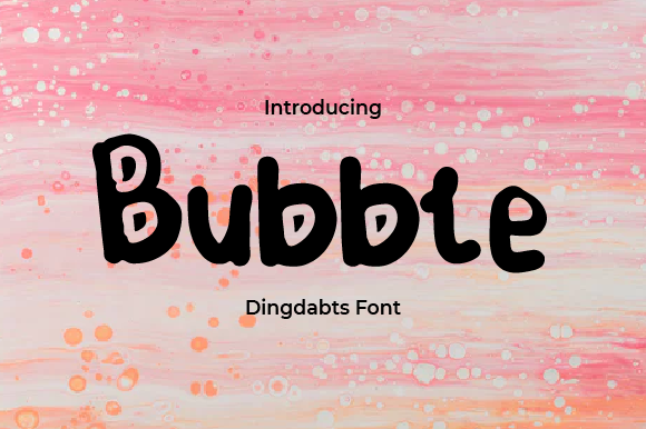 The Quiet Charm of Bubble: How a Handwritten Font Transforms Visual Communication