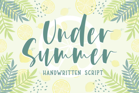 The Quiet Confidence of Under Summer: Why Designers Are Embracing Handwritten Authenticity
