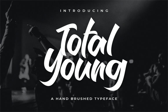 Total Young: The Handwritten Font That Elevates Every Project