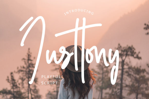 Typography That Speaks: Why Justtony Is Redefining Handwritten Elegance in Modern Design