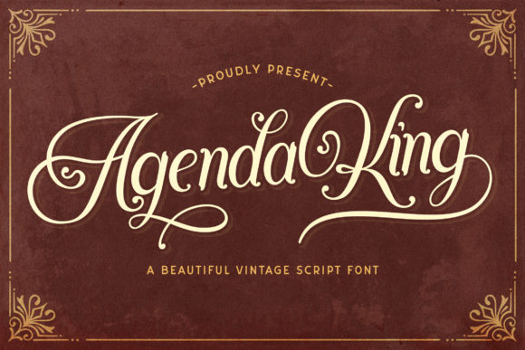 Unveiling the Charm and Sophistication of Agenda King: A Modern Design Essential