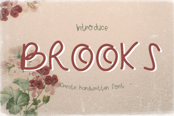 Why Brooks and Brooks Is the Handwritten Font Your Designs Have Been Missing